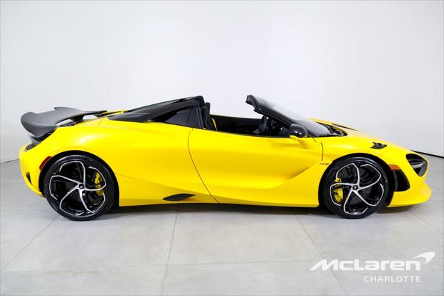 used 2024 McLaren 750S car, priced at $379,996