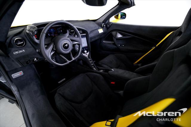 used 2024 McLaren 750S car, priced at $379,996