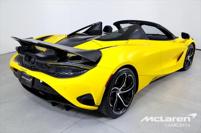 used 2024 McLaren 750S car, priced at $379,996