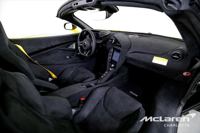 used 2024 McLaren 750S car, priced at $379,996