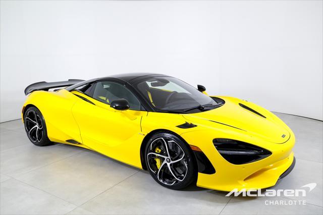 used 2024 McLaren 750S car, priced at $379,996