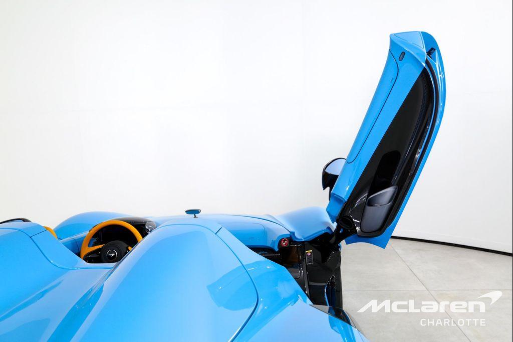 used 2021 McLaren Elva car