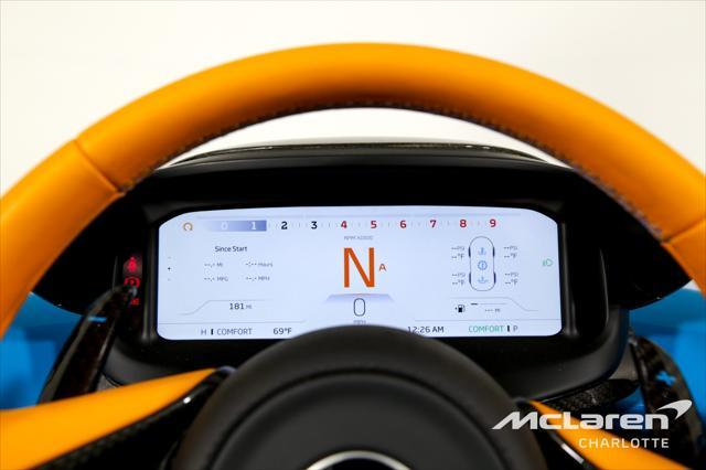 used 2021 McLaren Elva car