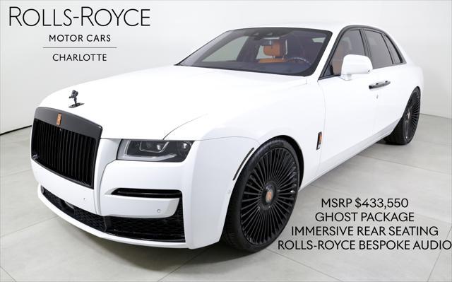 used 2021 Rolls-Royce Ghost car, priced at $254,996