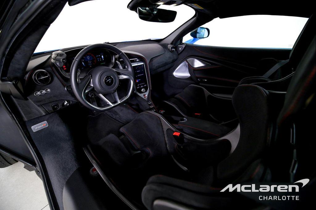 used 2024 McLaren 750S car, priced at $369,996