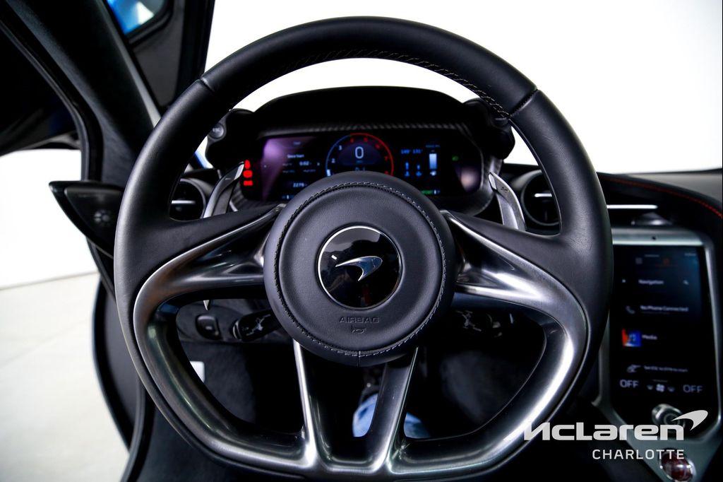 used 2024 McLaren 750S car, priced at $369,996