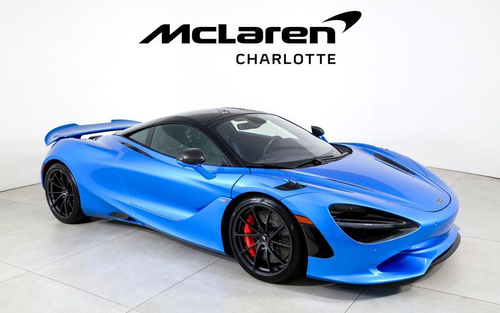 used 2024 McLaren 750S car, priced at $369,996