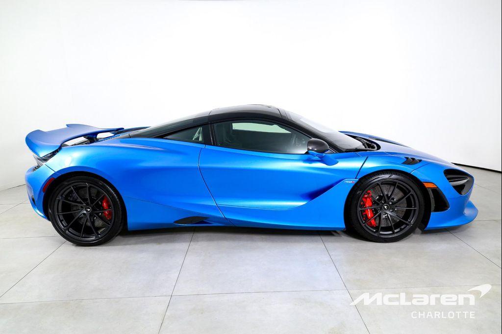 used 2024 McLaren 750S car, priced at $369,996