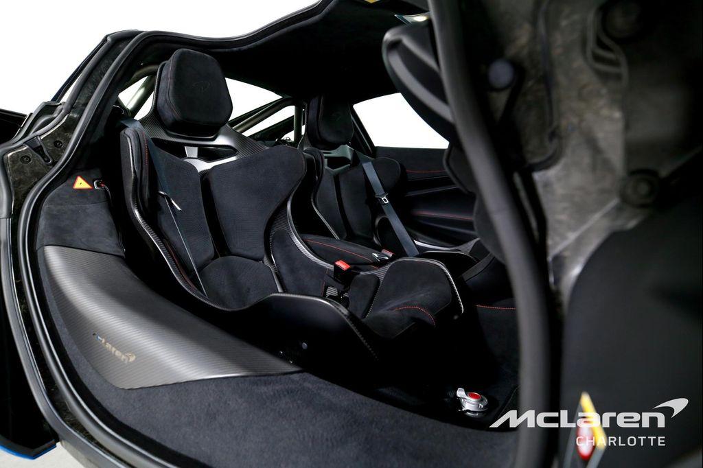 used 2024 McLaren 750S car, priced at $369,996
