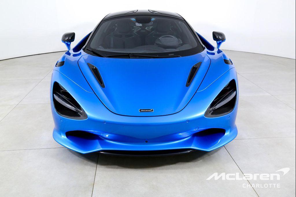 used 2024 McLaren 750S car, priced at $369,996