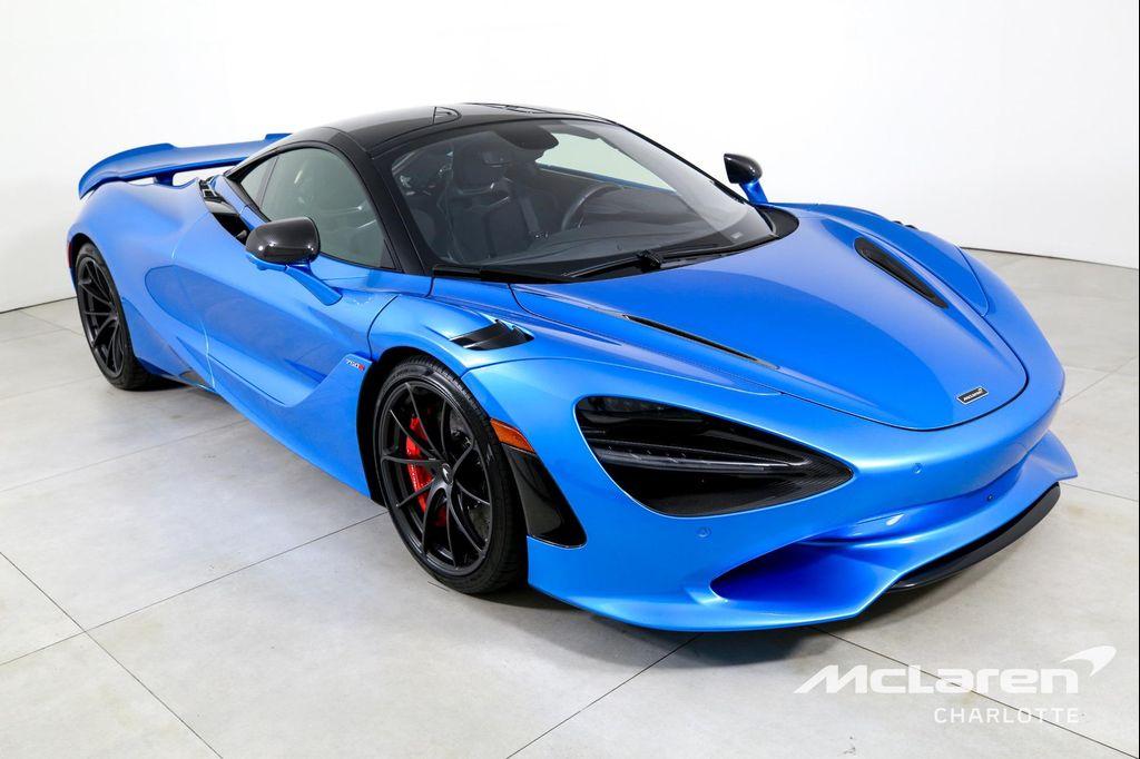 used 2024 McLaren 750S car, priced at $369,996