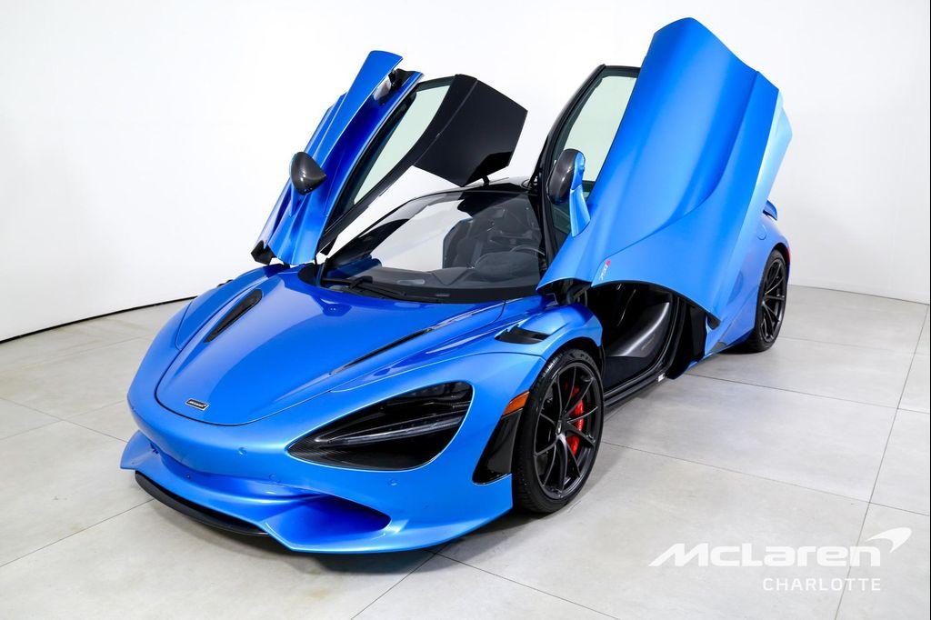used 2024 McLaren 750S car, priced at $369,996