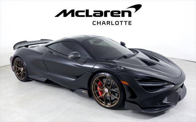 used 2021 McLaren 765LT car, priced at $419,996