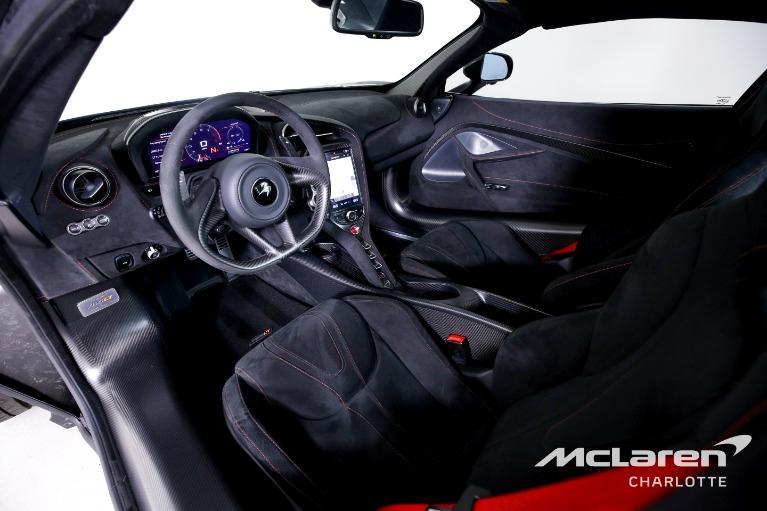 used 2021 McLaren 765LT car, priced at $429,996