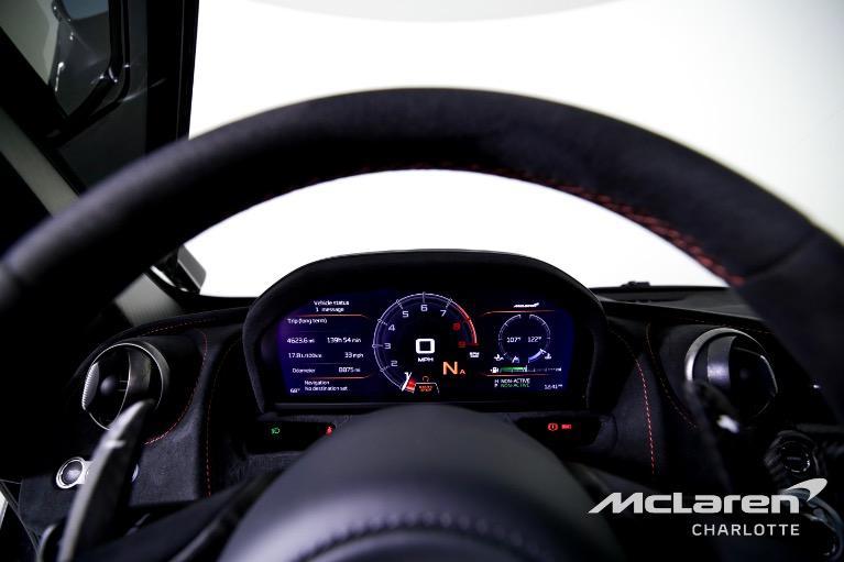 used 2021 McLaren 765LT car, priced at $429,996