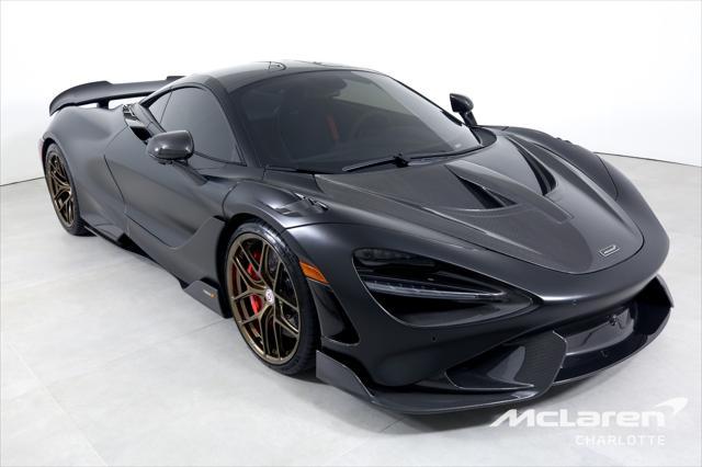 used 2021 McLaren 765LT car, priced at $419,996