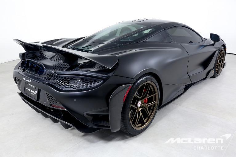 used 2021 McLaren 765LT car, priced at $429,996