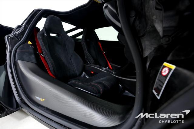 used 2021 McLaren 765LT car, priced at $419,996