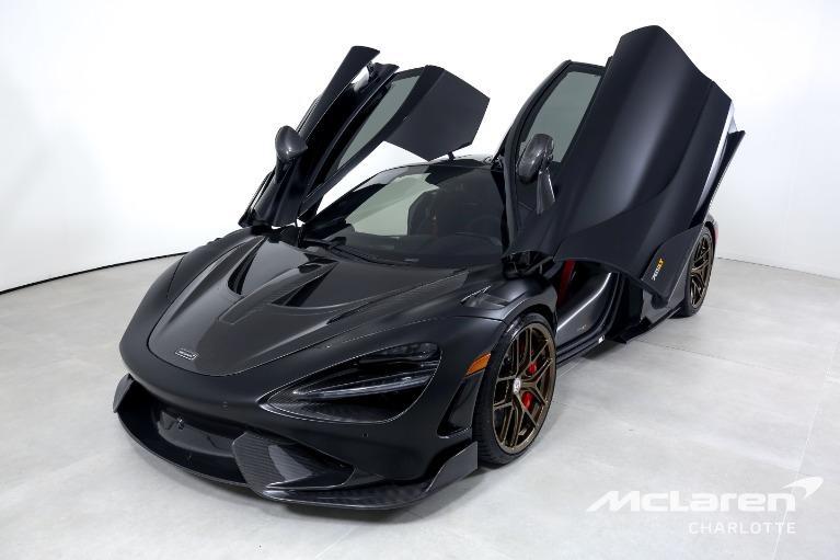 used 2021 McLaren 765LT car, priced at $437,996