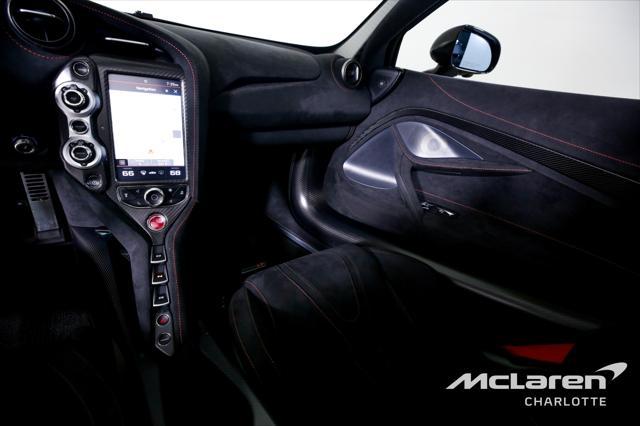 used 2021 McLaren 765LT car, priced at $419,996