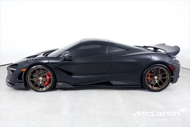 used 2021 McLaren 765LT car, priced at $419,996