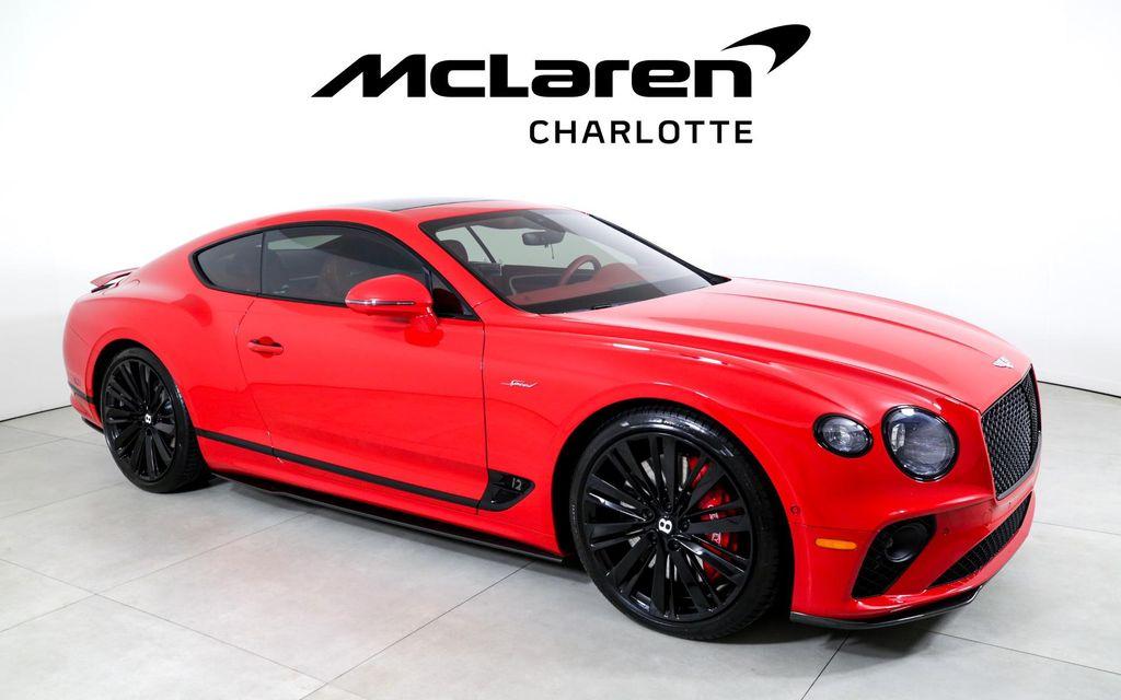 used 2022 Bentley Continental GT car, priced at $219,996