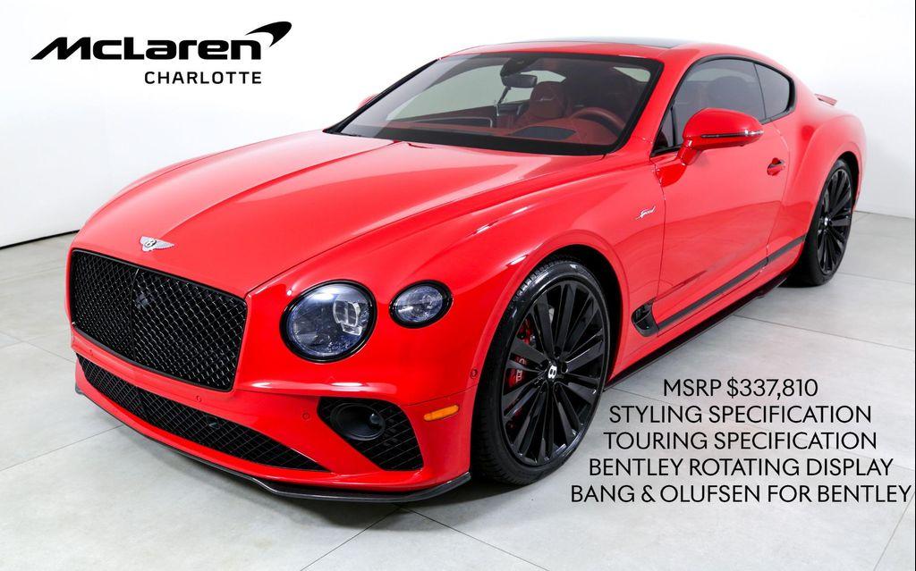 used 2022 Bentley Continental GT car, priced at $219,996