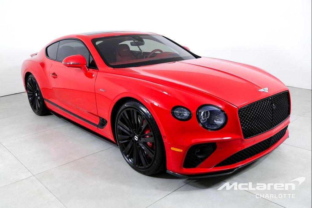used 2022 Bentley Continental GT car, priced at $219,996