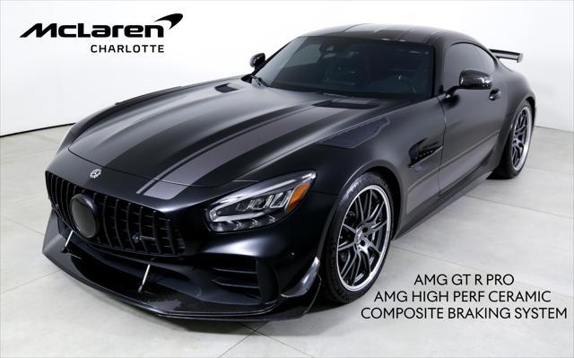 used 2020 Mercedes-Benz AMG GT car, priced at $199,996