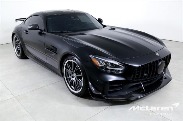 used 2020 Mercedes-Benz AMG GT car, priced at $199,996