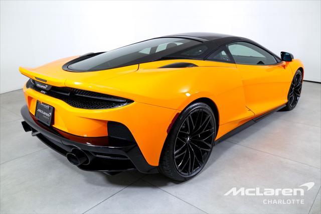 new 2025 McLaren GTS car, priced at $239,608