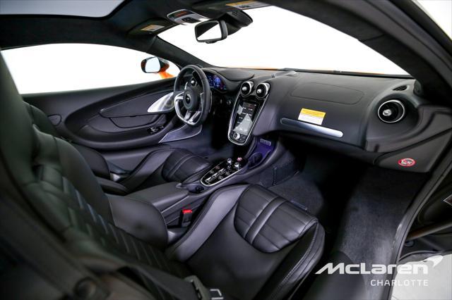 new 2025 McLaren GTS car, priced at $239,608