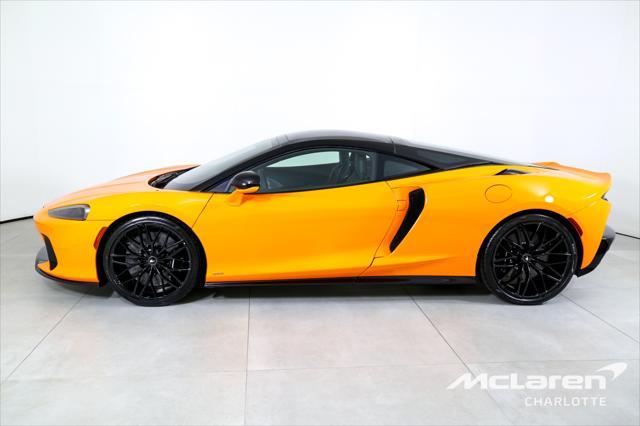 new 2025 McLaren GTS car, priced at $239,608