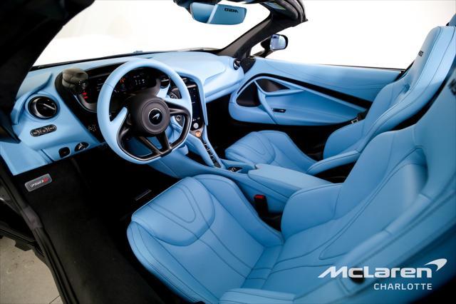 new 2025 McLaren 750S car, priced at $390,935
