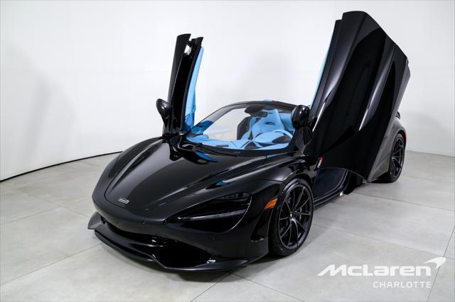 new 2025 McLaren 750S car, priced at $390,935