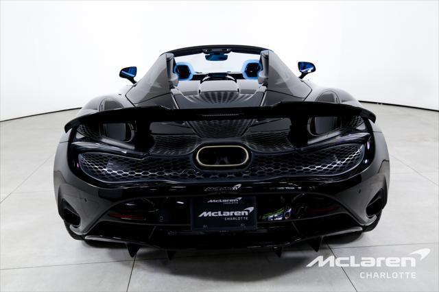 new 2025 McLaren 750S car, priced at $390,935