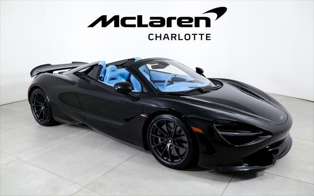 new 2025 McLaren 750S car, priced at $390,935