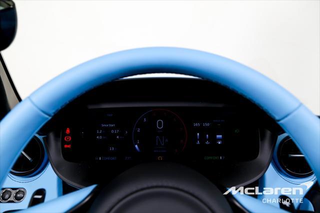new 2025 McLaren 750S car, priced at $390,935