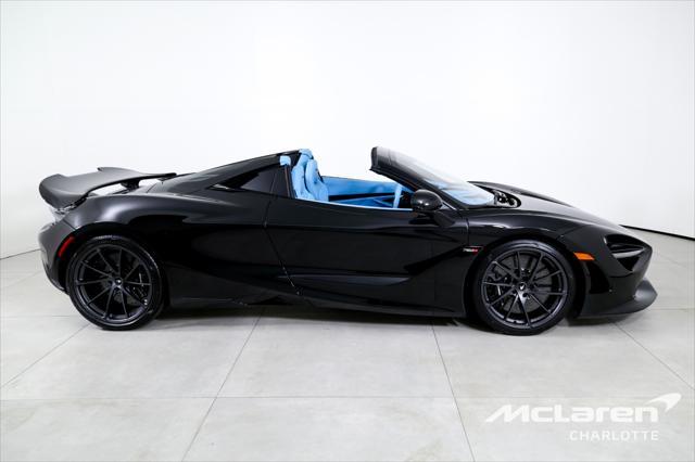 new 2025 McLaren 750S car, priced at $390,935