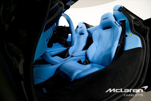 new 2025 McLaren 750S car, priced at $390,935