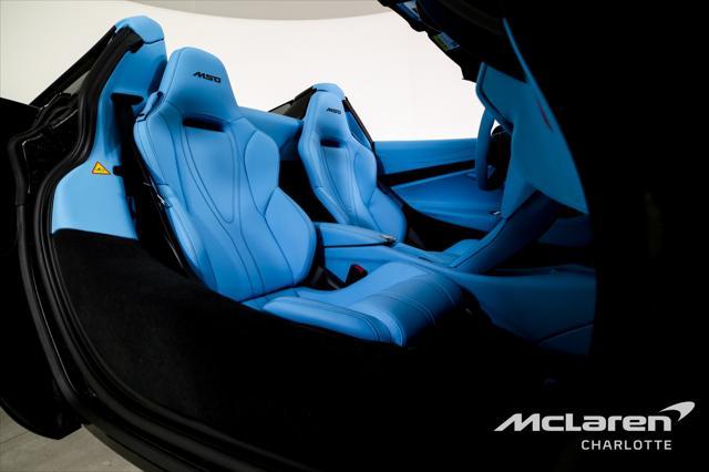new 2025 McLaren 750S car, priced at $390,935