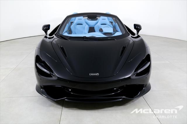new 2025 McLaren 750S car, priced at $390,935