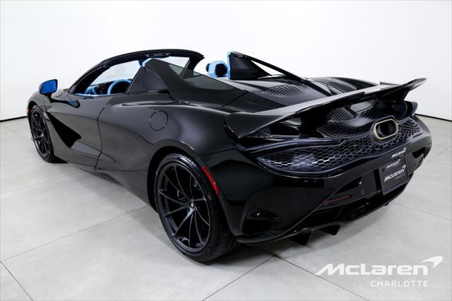 new 2025 McLaren 750S car, priced at $390,935