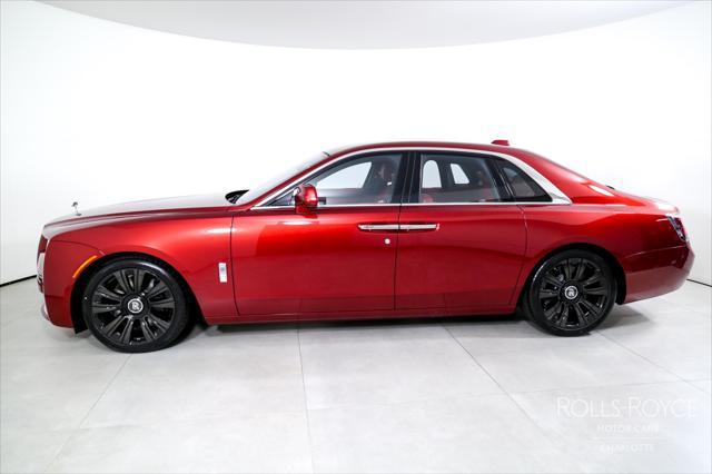 used 2024 Rolls-Royce Ghost car, priced at $359,996