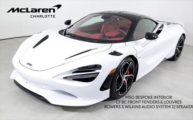 new 2024 McLaren 750S car, priced at $393,082