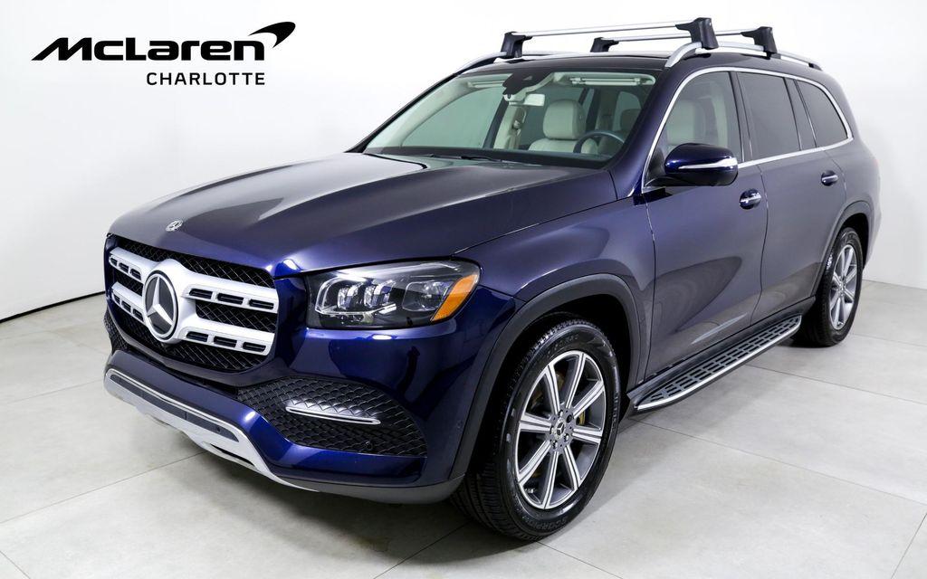used 2020 Mercedes-Benz GLS 450 car, priced at $42,996