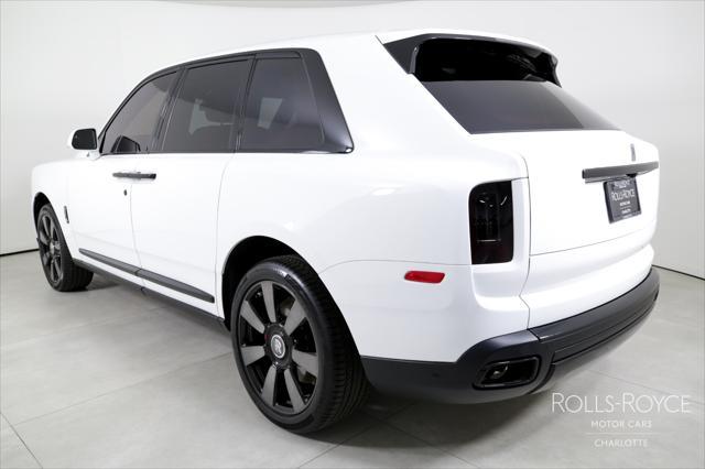 used 2024 Rolls-Royce Cullinan car, priced at $389,996