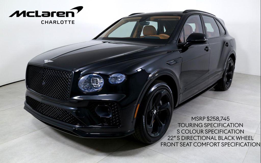 used 2023 Bentley Bentayga Hybrid car, priced at $159,996