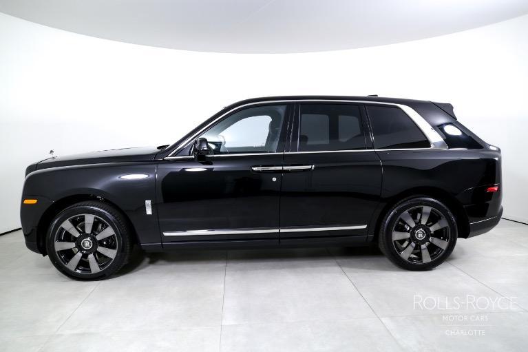 new 2024 Rolls-Royce Cullinan car, priced at $424,250