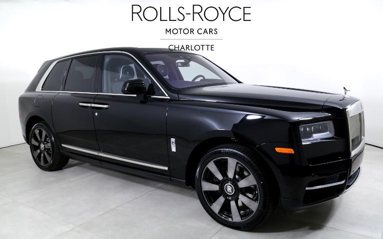 new 2024 Rolls-Royce Cullinan car, priced at $424,250